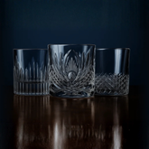 Crystalline Whiskey Glass - Set Of 6 - Made With Sapphire Crystal